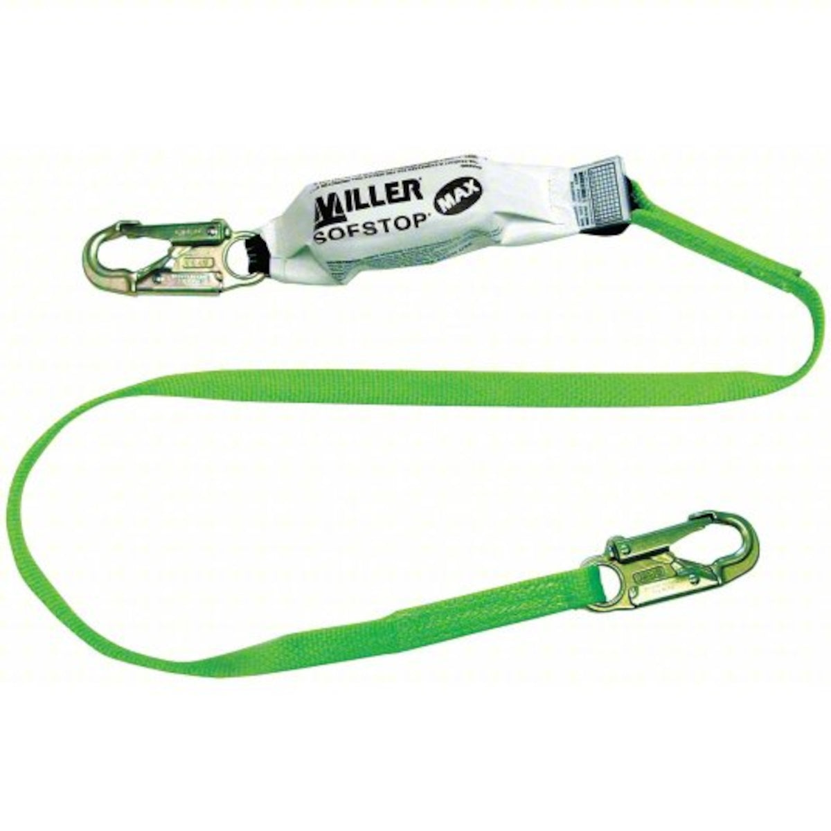 Miller 940WLS-Z7 – Standard Max SoftStop, Steel Locking Snap Hook & Steel Locking Snap Hook
