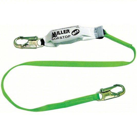 Miller 940WLS-Z7 – Standard Max SoftStop, Steel Locking Snap Hook & Steel Locking Snap Hook