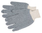 Terrycloth Work Gloves, 18 oz, Seamless Loop-Out, Knit Wrist