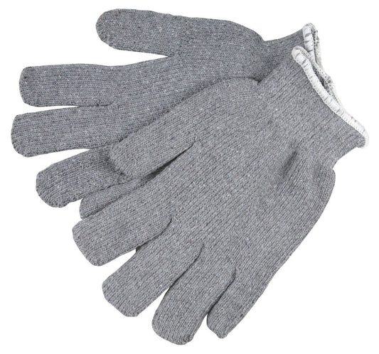 Terrycloth Work Gloves, 14 oz, Loop-In, Knit Wrist, Reversible