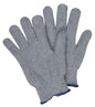 Terrycloth Work Gloves, Loop-Out, 14 oz, Seamless Knit Wrist, Gray
