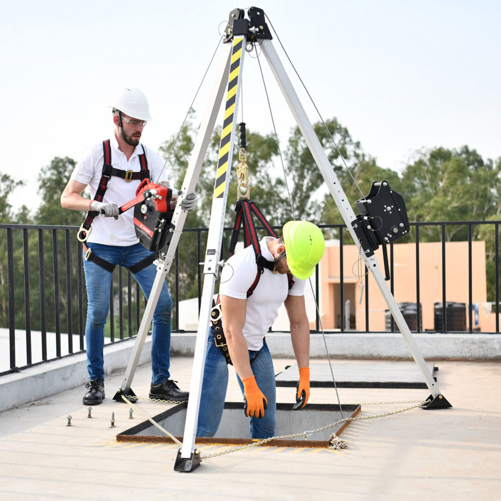 KStrong® BRUTE™ 60 ft. Wire Cable 3-Way Rescue Retrieval SRL-R (ANSI)