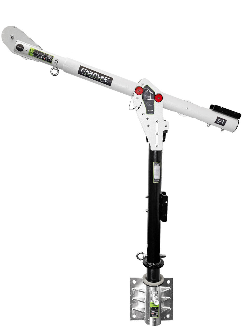 Frontline Fall DAC-WL Confined Space Davit Arm System with Wall Mount Protection PPE