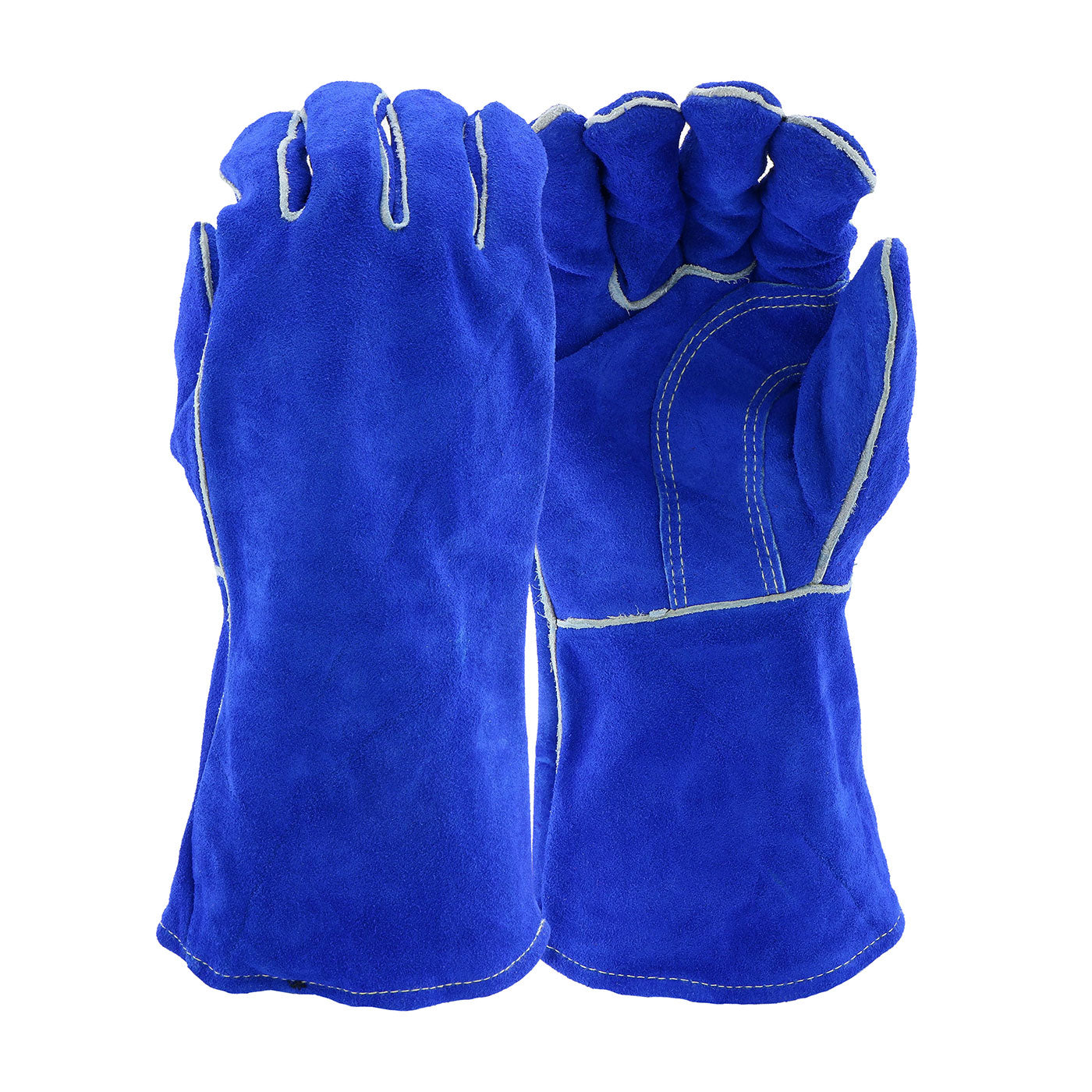 PIP Ironcat - Premium Grade Split Cowhide Leather Welder' Gloves with Cotton Lining, Model 945