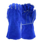 PIP Ironcat - Premium Grade Split Cowhide Leather Welder' Gloves with Cotton Lining, Model 945