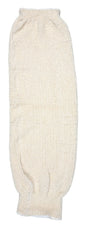 Terrycloth Cotton Polyester Welding Sleeve, 16 oz, 18-Inch, Loop-Out