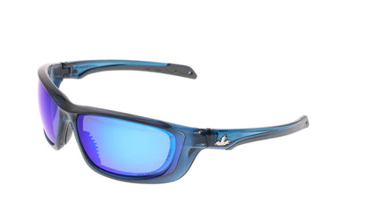 MCR Safety UD1 - Swagger® UD1 Series Safety Glasses - Provides Ultra Defense Ballistic Impact Protection - Co-Injected TPR over Polycarbonate Temples - Slip Resistant TPR on Temples and Nose Pads — Sold by Pair — manufacturer image 18