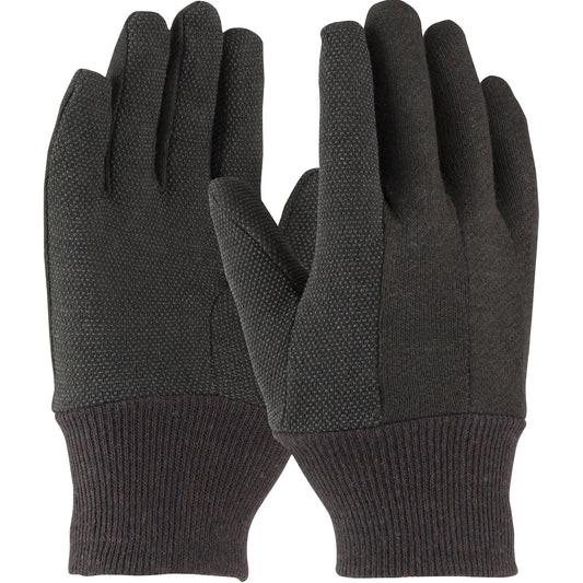PIP 95-809PDC – Regular Weight Polyester/Cotton Jersey Glove with PVC Dotted Grip - Ladies’