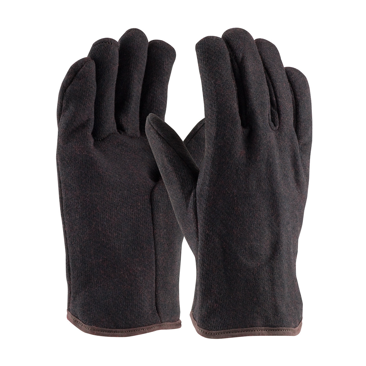 PIP 755C – Heavy Weight Cotton Jersey Glove with Red Fleece Lining - Open Cuff