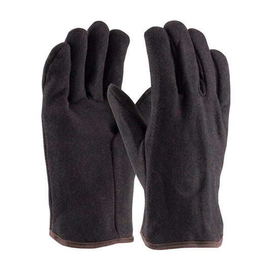 PIP 95-864 – Economy Polyester/Cotton Jersey Glove with Red Jersey Lining - Open Cuff