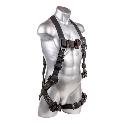 KStrong® Kapture™ Element Arc Flash Rated 5-Point Full Body Harness, Dorsal D-ring, Mating Buckle Legs and Chest – (ANSI)