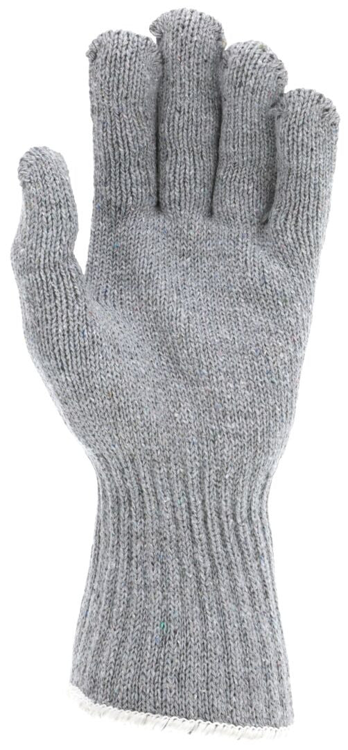 Heavy-Weight Cotton/Polyester String Knit Gloves, 7-Gauge, Extended Cuff
