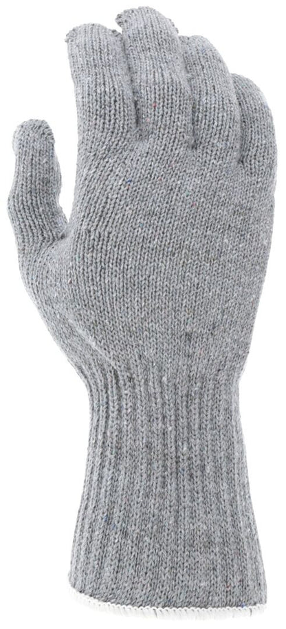 Heavy-Weight Cotton/Polyester String Knit Gloves, 7-Gauge, Extended Cuff