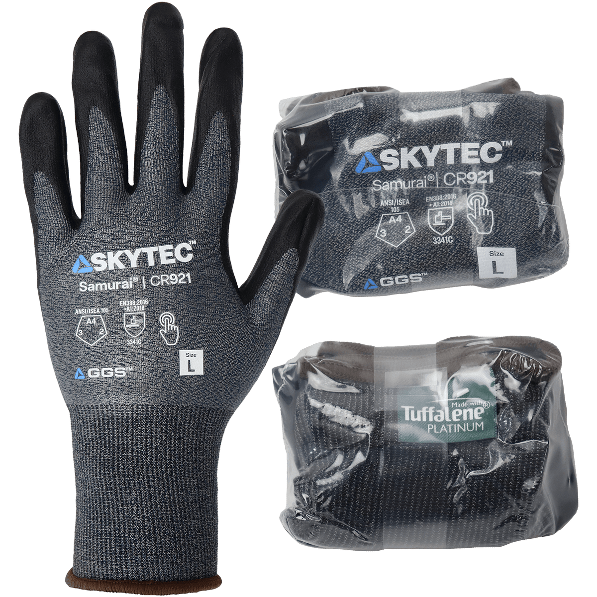 Global CR921-VP Glove GGS CR921 Reusable Gloves - view 8