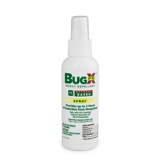BugX30 Insect Repellent Spray DEET, 4 oz. Bottle #12651