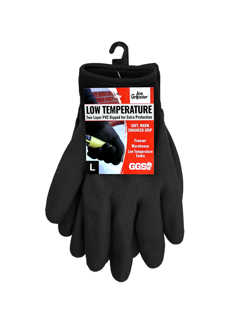 Gripster® - 348INT - Cut Resistant Gloves - cut level A2 - black