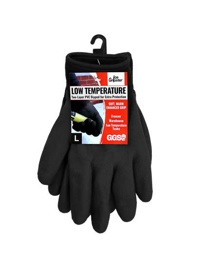 Gripster® - 348INT - Cut Resistant Gloves - cut level A2 - black