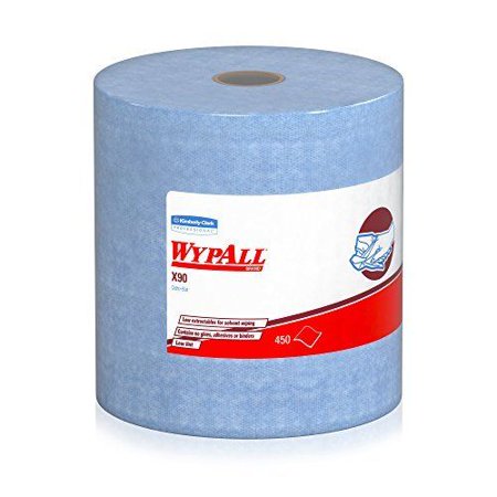 WypAll X90 Ext Cloth Reusable Blue 450 Sheets - 12889