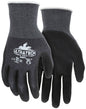 UltraTech Eco Work Gloves, 15-Gauge Recycled Nylon, Micro-Foam Nitrile Coating