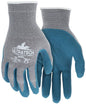 UltraTech Eco Work Gloves, Recycled Polyester/Cotton Shell, Biodegradable Nitrile Foam Coating