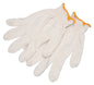 String Knit Work Gloves, 10 Gauge, Regular Weight, 100% Cotton