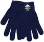 Thermal Insulation Work Glove, 10 Gauge, Hollow Core Fiber, Knit Wrist, Blue