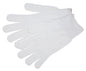 String Knit Work Gloves, 13 Gauge, 100% Nylon, Hemmed Cuff