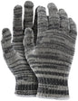 String Knit Work Gloves, 7 Gauge, Economy Weight, Cotton Polyester Blend