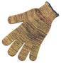 String Knit Work Gloves, 7 Gauge Heavy Weight, Cotton Polyester Blend, Multi-Color