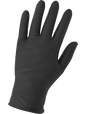 Panther-Guard® - 965BPF - Disposable Gloves - nitrile coating - black