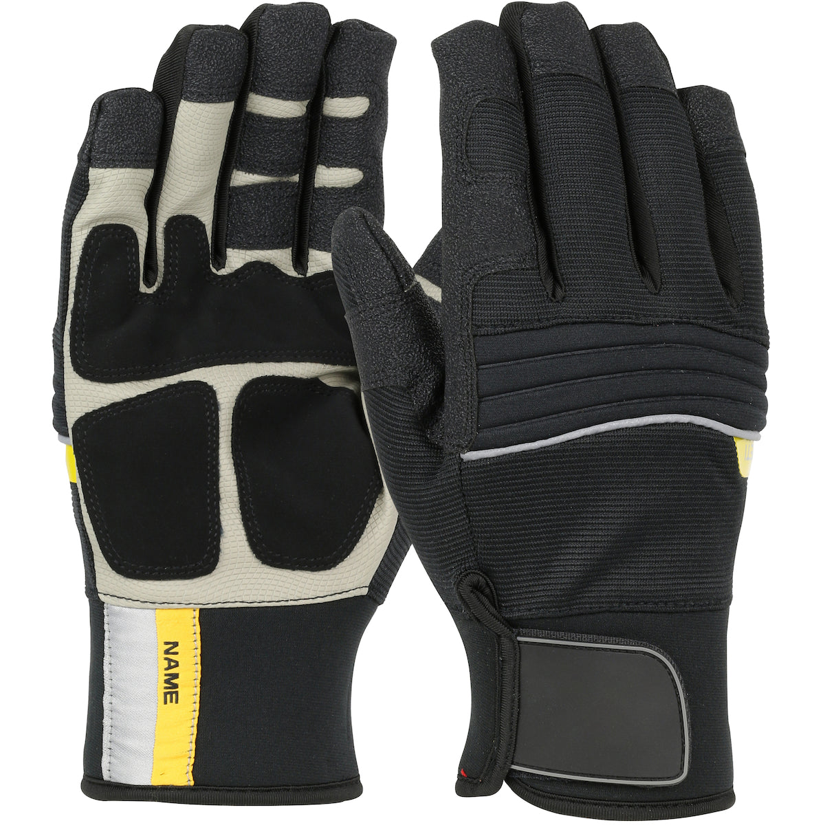 PIP 96653 – Pro Series Yeti Synthetic Leather Palm with Spandex Back and Fleece Lining - Waterproof Liner