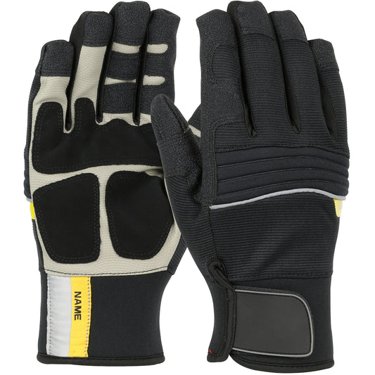 PIP 96653 – Pro Series Yeti Synthetic Leather Palm with Spandex Back and Fleece Lining - Waterproof Liner