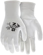NXG® Work Gloves, 18-Gauge Polyester Shell, Polyurethane Palm Coating