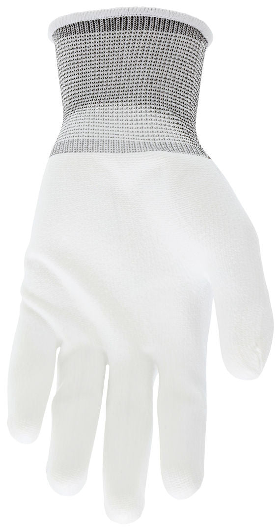 NXG Work Gloves, 13-Gauge Nylon Shell, Polyurethane Palm Coating, Knit Wrist