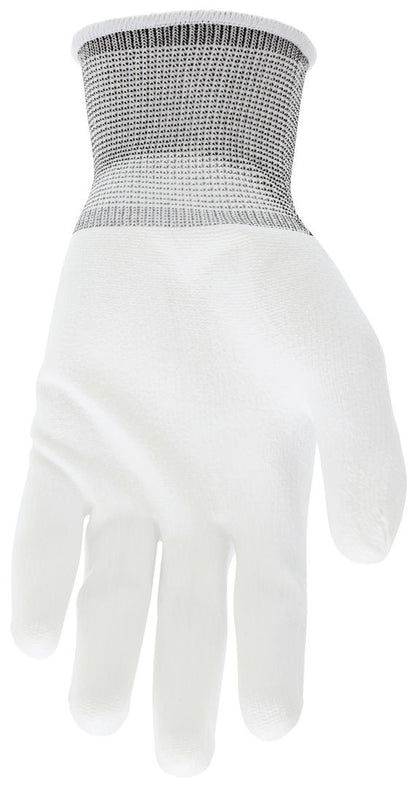 NXG Work Gloves, 13-Gauge Nylon Shell, Polyurethane Palm Coating, Knit Wrist
