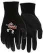 UltraTech 21-Gauge Nylon Shell Gloves, Micro-Foam Nitrile Palm, ESD Safe
