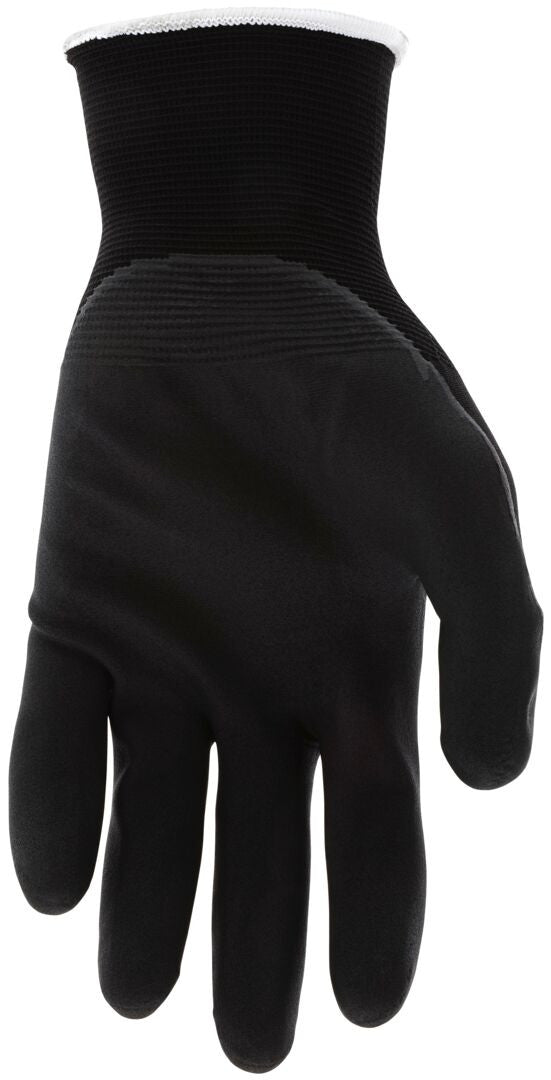 UltraTech 21-Gauge Nylon Shell Gloves, Micro-Foam Nitrile Palm, ESD Safe