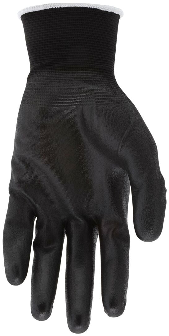 UltraTech 21-Gauge Nylon Shell, Polyurethane Palm, ESD-Safe Work Gloves