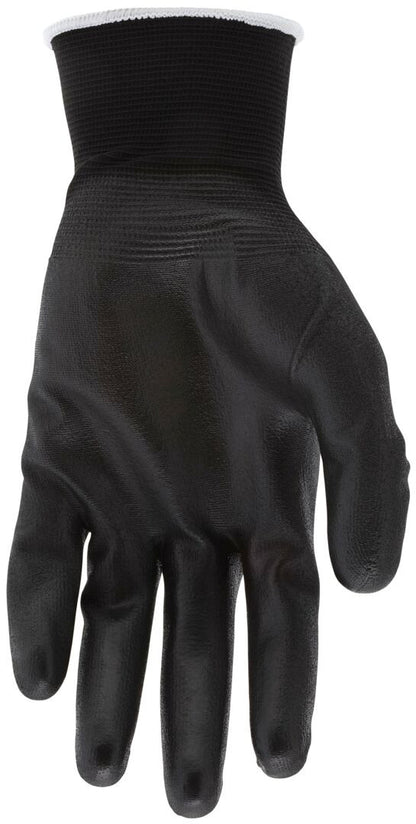 UltraTech 21-Gauge Nylon Shell, Polyurethane Palm, ESD-Safe Work Gloves