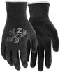 NXG® Work Gloves, 15-Gauge Salt & Pepper Nylon, Nitrile Foam Palm, Latex Free