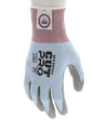 9672DT2 - MCR Safety CutPro® - 18 Gauge Dyneema® Diamond Technology Shell - Cut Resistant Work Gloves - Polyurethane (PU) Coated Palm and Fingertips - Micro-particle Boosted High Strength Fiber Provides Cool Touch Comfort and Durability