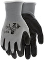 NXG Work Gloves, 13 Gauge Nylon Shell, Nitrile Foam Coated Palm