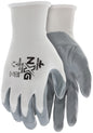 NXG Work Gloves, 13 Gauge Nylon Shell, Nitrile Foam Palm Coat, Knit Wrist