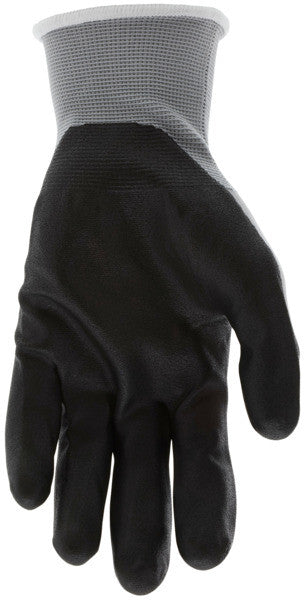 NXG Work Gloves, 13 Gauge Nylon Shell, Nitrile Foam Coated Palm
