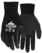 UltraTech Insulated Work Gloves, 15g Nylon/Merino Wool, Micro Foam Nitrile Palm
