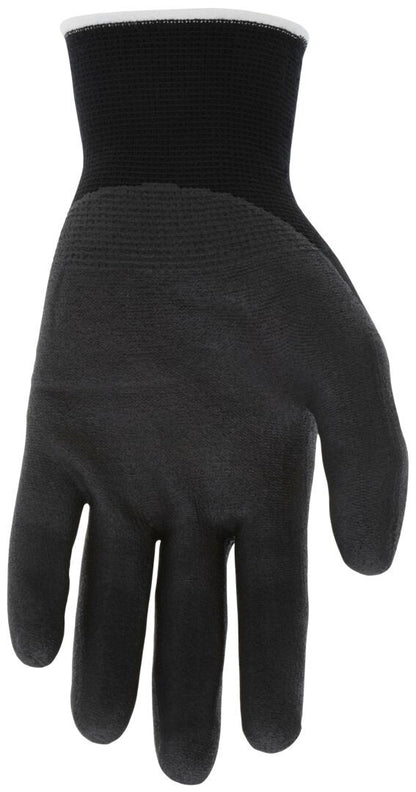 UltraTech Insulated Work Gloves, 15g Nylon/Merino Wool, Micro Foam Nitrile Palm