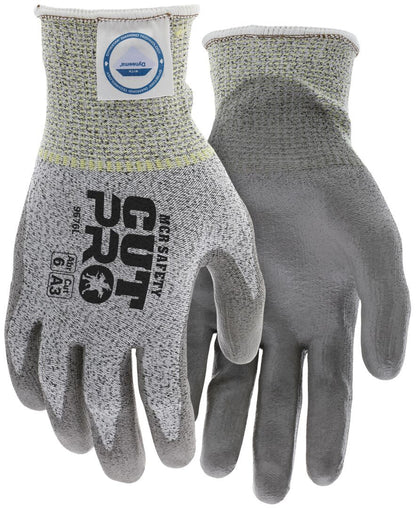 Honey Grip® String Knit Work Gloves, PVC Honeycomb Coating, Knit Wrist