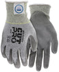 Honey Grip® String Knit Work Gloves, PVC Honeycomb Coating, Knit Wrist