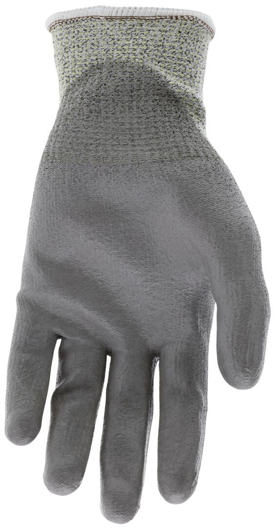 Honey Grip® String Knit Work Gloves, PVC Honeycomb Coating, Knit Wrist
