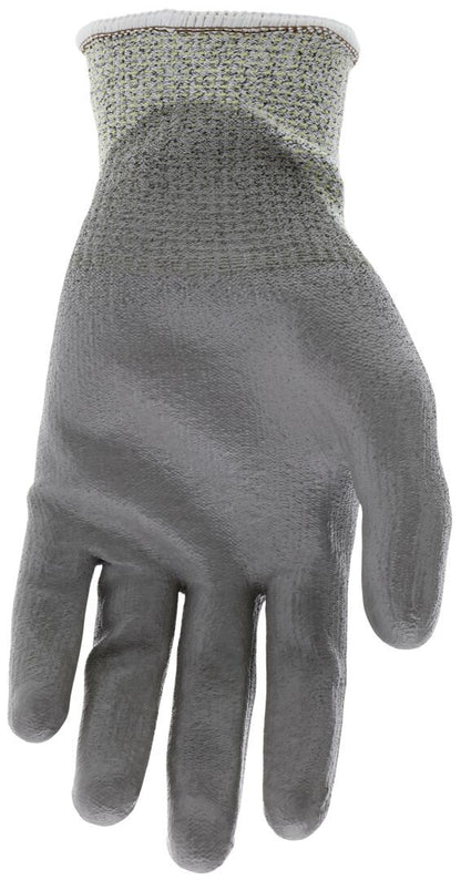 Honey Grip® String Knit Work Gloves, PVC Honeycomb Coating, Knit Wrist